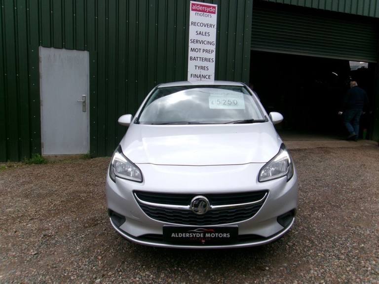 2018 Vauxhall Corsa 1.4 [75] Sport 3dr [AC] HATCHBACK PETROL Manual