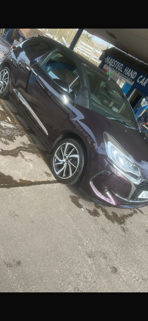 DS, DS 3, Convertible, 2018, Manual, 1560 (cc), 3 doors