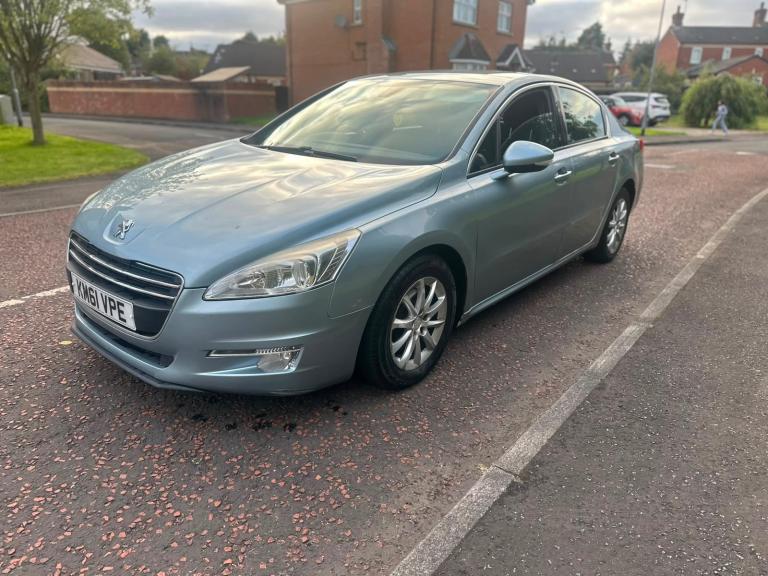 💥 2011 PEUGEOT 508 SR 💥 MOT FEBRUARY 2027 💥 £1450