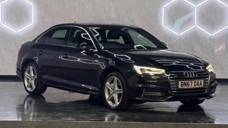 2017 Audi A4 2.0 TDI 190 S Line 4dr SALOON DIESEL Manual