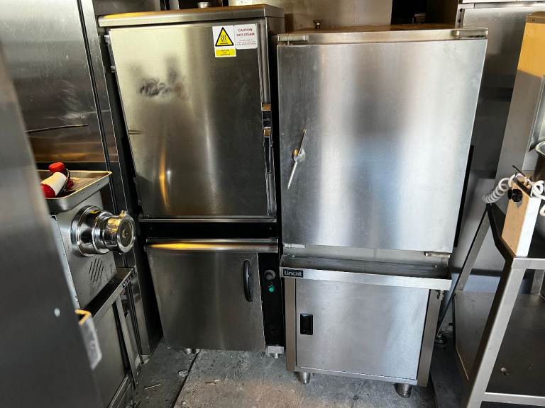 Commercial Stainless Steel Kitchen STEAM OVEN PERI PERI CHICKEN FAST FOOD SHOP CATERING RESTAURANT 