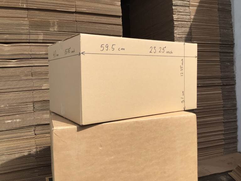 XL large House Moving Strong Cardboard Boxes 23.6x15.7x11.8 inches