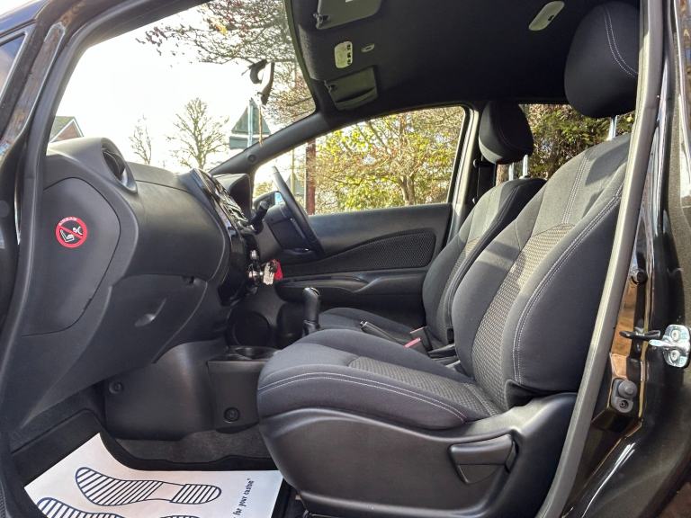 2017 Nissan Note 1.2 Black Edition Hatchback 5dr Petrol Manual Euro 6 (s/s) (80