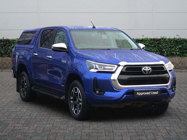 2021 Toyota Hilux Invincible D/Cab Pick Up 2.4 D-4D Auto PICK UP DIESEL Automatic