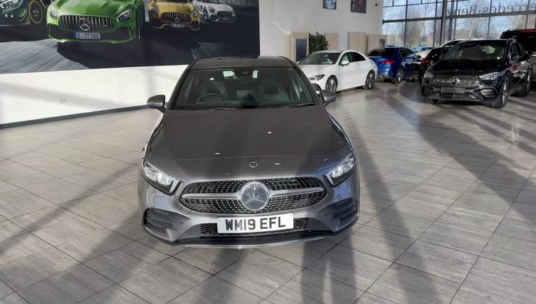 Mercedes-Benz A180 1.3 Petrol AMG Line (Executive) 7G-DCT