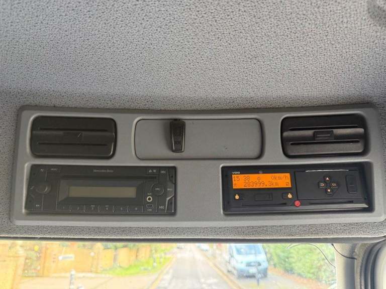 2016 66 MERCEDES-BENZ ATEGO 5.1 MANUAL 18FT LWB 7.5T BOX VAN (EURO 6) DIESEL