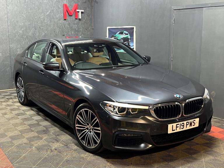 2019 BMW 5 Series 530e M Sport 4dr Auto SALOON PETROL/ELECTRIC Automatic