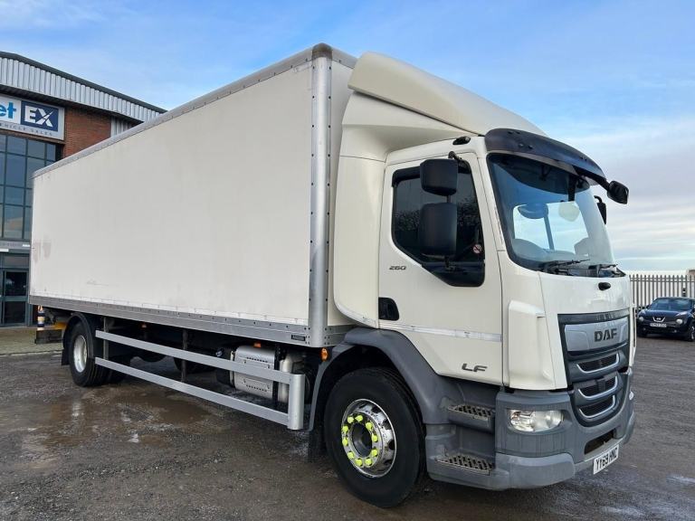 DAF LF 260 18 TONNE *EURO 6* BOX VAN 2019 – YY69 HNC