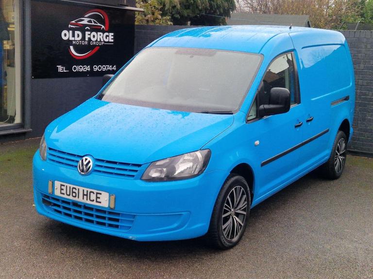 2011 Volkswagen Caddy Maxi 1.6 TDI 102PS Van PANEL VAN DIESEL Manual