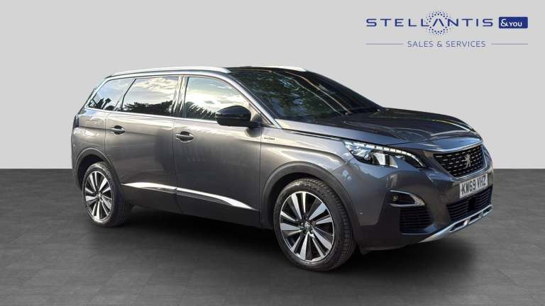 2019 Peugeot 5008 1.2 PureTech GT Line Premium SUV 5dr Petrol EAT Euro 6 (s/s) (130 ps) SUV Petro...