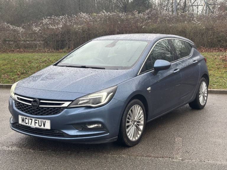 2017 Vauxhall Astra 1.0i Turbo ecoFLEX Elite Hatchback 5dr Petrol Manual Euro 6 (s/s) (105 ps) Ha...