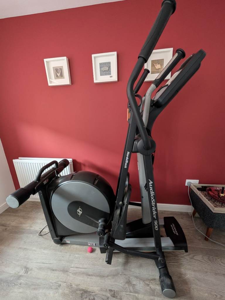 NordicTrack Audiostrider Folding Elliptical Cross Trainer