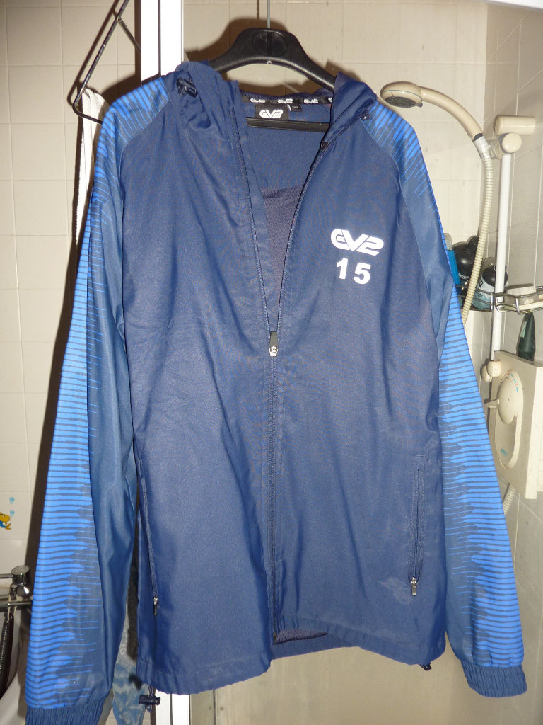 New EV2 Rainjacket