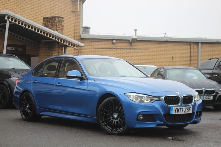 2017 BMW 3 Series 2.0 330e 7.6kWh M Sport Auto Euro 6 (s/s) 4dr SALOON Petrol/Electric Hybrid Aut...