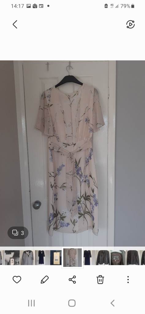 Cream dress 