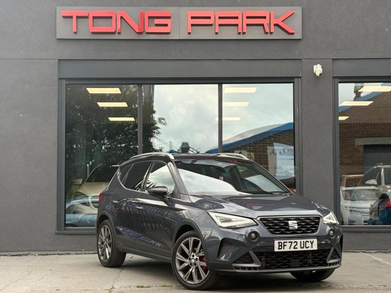 2022 SEAT Arona 1.0 TSI FR Edition SUV 5dr Petrol Manual Euro 6 (s/s) (110 ps) HATCHBACK Petrol M...