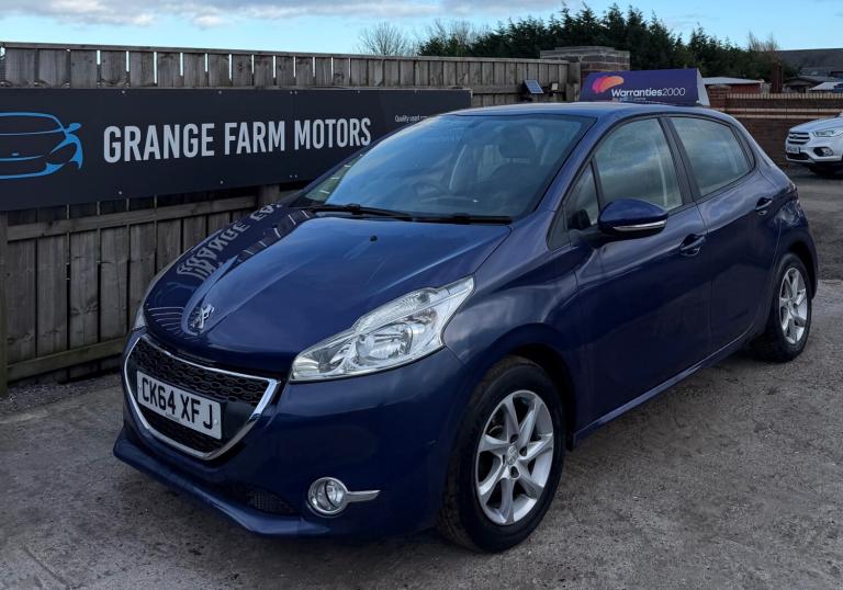 2014 Peugeot 208 1.4 HDi Active 5dr HATCHBACK Diesel Manual