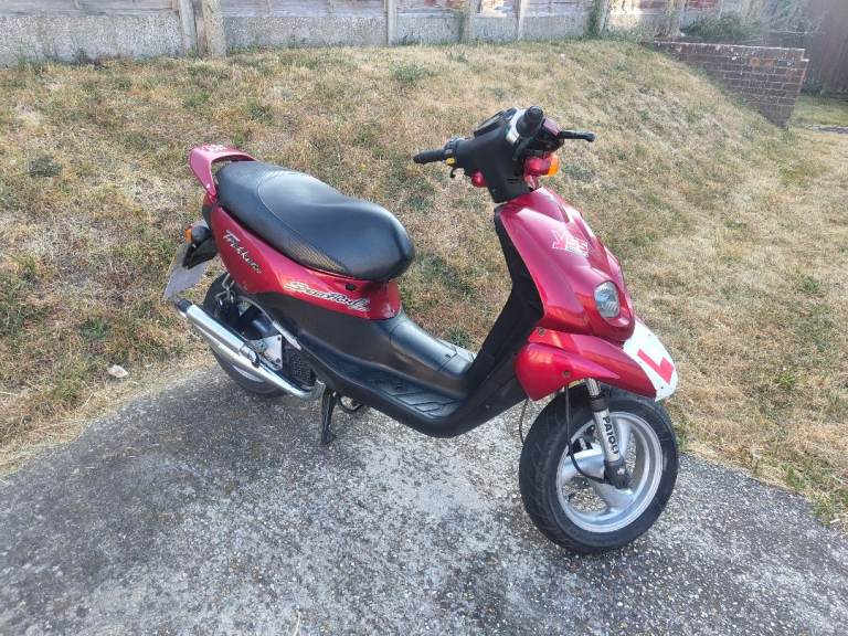 Peugeot, TREKKER, 2000, 100 (cc)