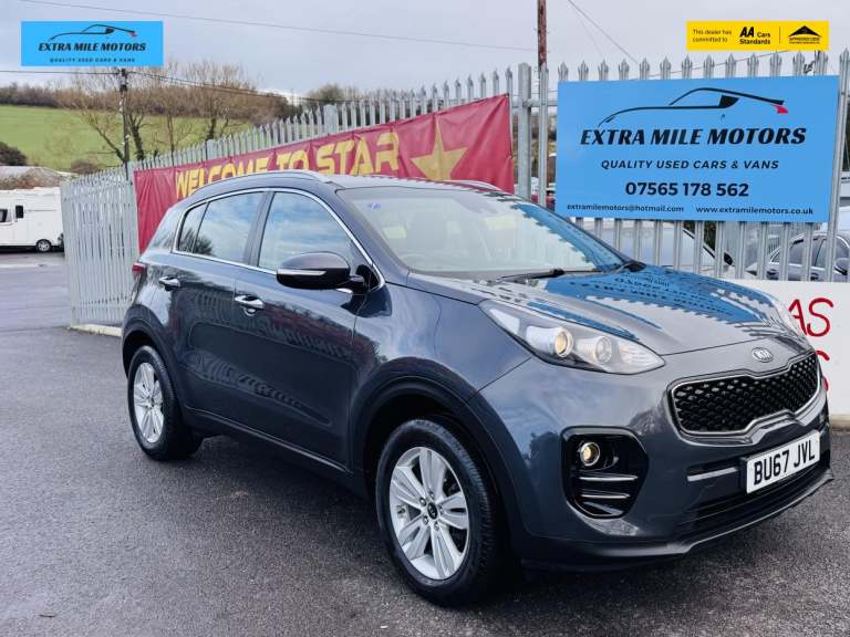 2018 Kia Sportage 1.6 GDi ISG 2 5dr ESTATE PETROL Manual