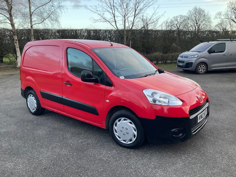 2012 Peugeot Partner 625 S 1.6 HDi 75 Van PANEL VAN Diesel Manual