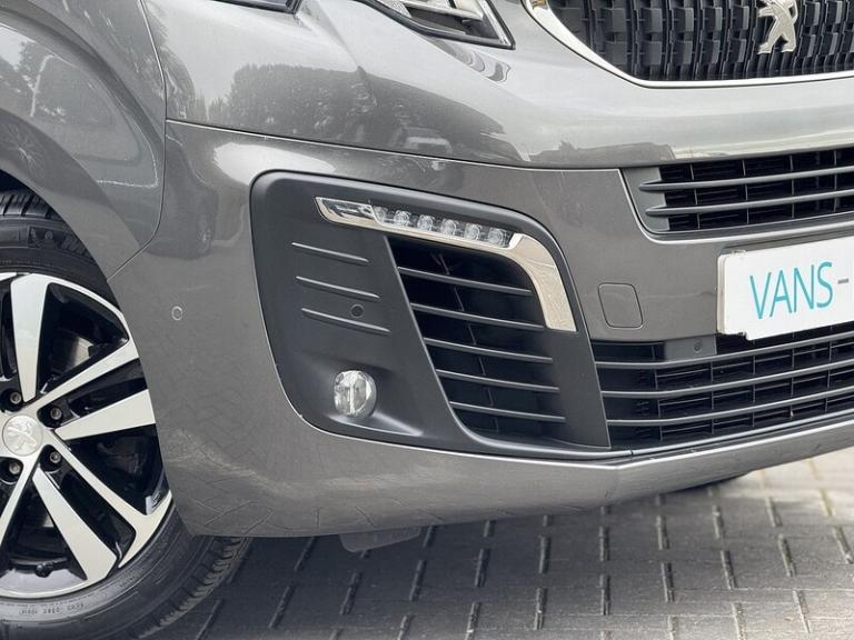 2021 Peugeot Expert 1200 2.0 BlueHDi 180 Asphalt Crew Van EAT8 PANEL VAN DIESEL Automatic