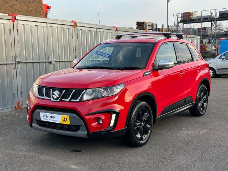 2017 Suzuki Vitara S BOOSTERJET ALLGRIP 18,000 MILES 1 OWNER FROM NEW Hatchback Petrol Automatic