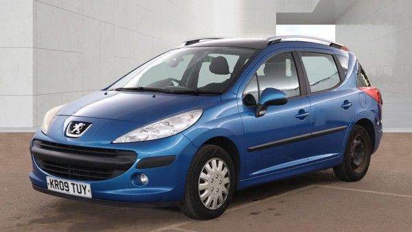 Peugeot 207 SW estate  1.6 hdi  NEW MOT
