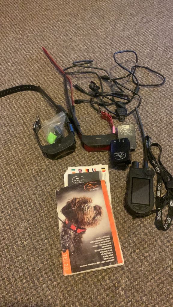  SportDOG TEK 2.0 GPS Tracking & Training System (2-Collar Kit) - AS NEW