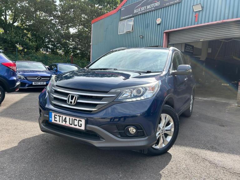 2014 Honda CR-V 2.0 i-VTEC SE-T Auto 4WD Euro 5 5dr ESTATE Petrol Automatic