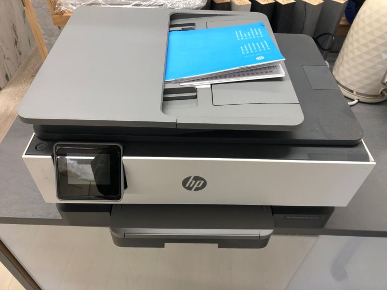HP OfficeJet Pro 8024e printer, scanner, copier.