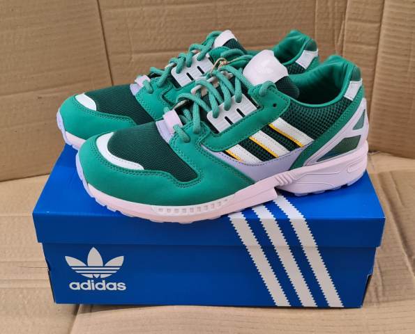 READ Adidas Originals shoes 8000 Aqua EG8784 shoes walking running
