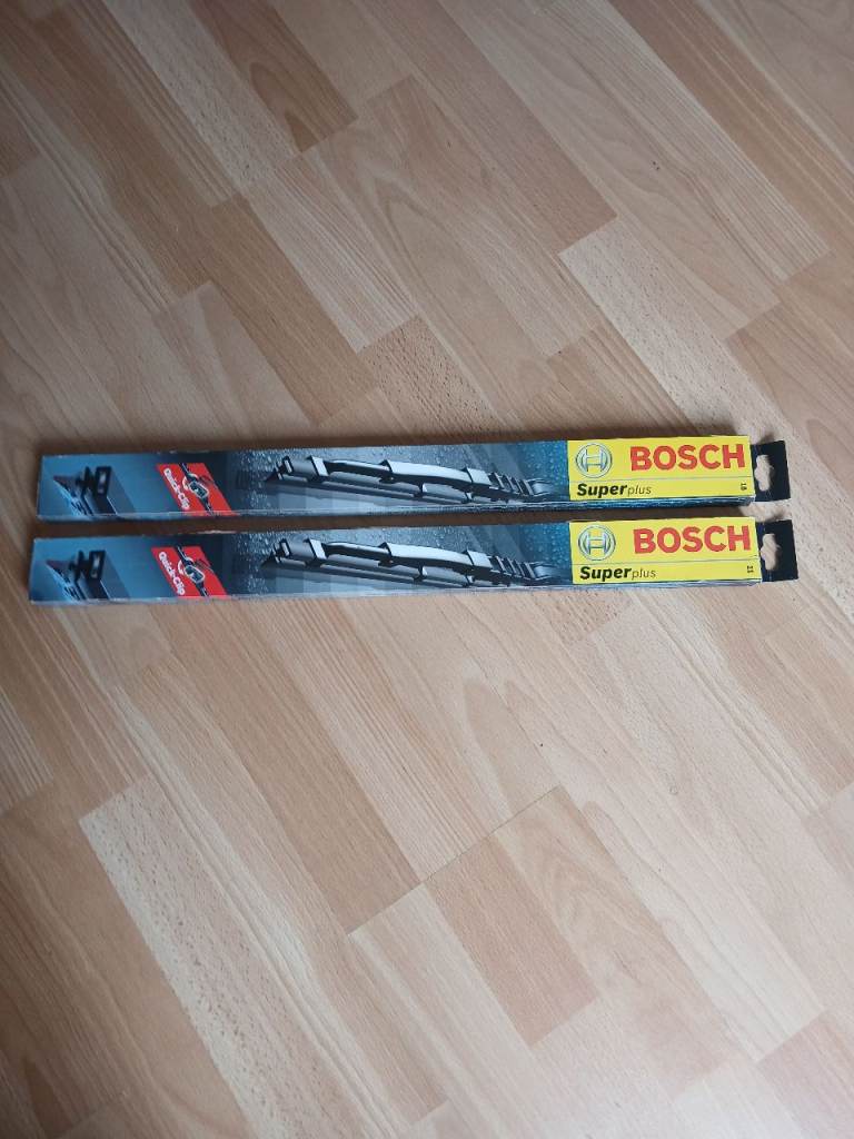 Bosch windscreen wipers
