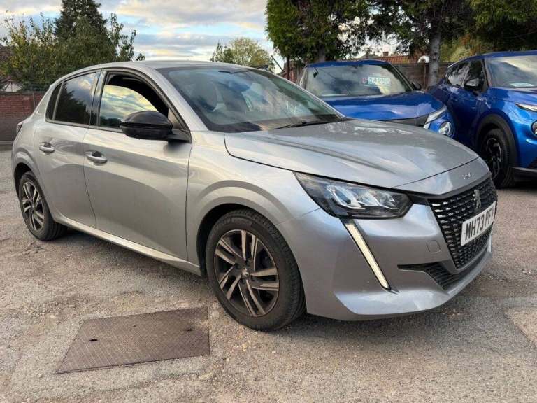 2023 Peugeot 208 1.2 PURETECH ALLURE PREMIUM + HATCHBACK 5dr PETROL MANUAL EURO 6 (s/s) (100 Hatc...