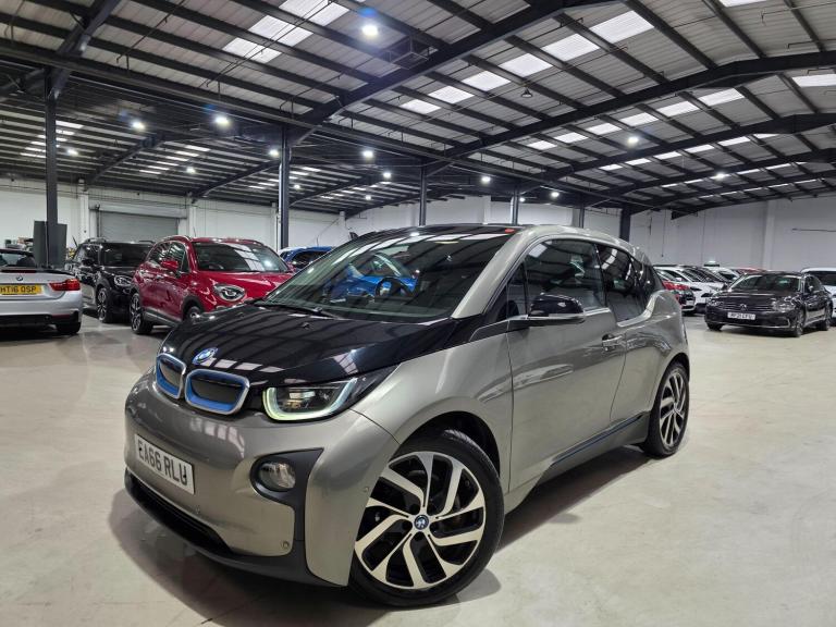 2016 BMW i3 33kWh Auto Euro 6 (s/s) 5dr (Range Extender) HATCHBACK Petrol/Electric Hybrid Automatic