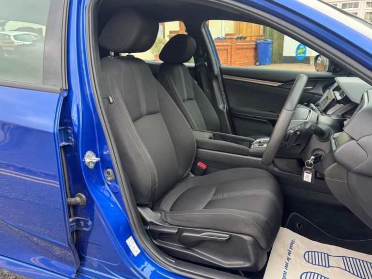 2019 Honda Civic 1.0 VTEC Turbo SE CVT Euro 6 (s/s) 5dr HATCHBACK Petrol Automatic