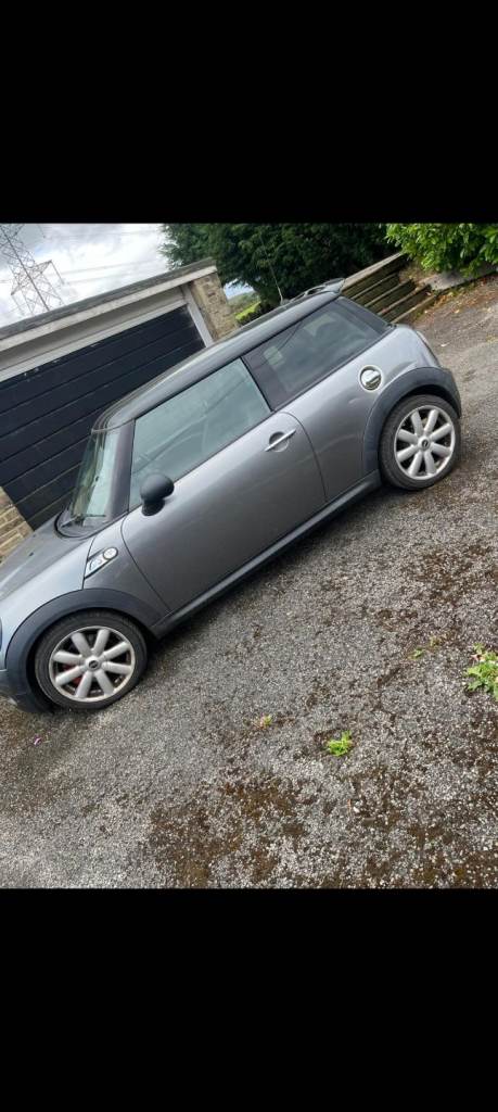 Mini cooper s spares or repair 2007