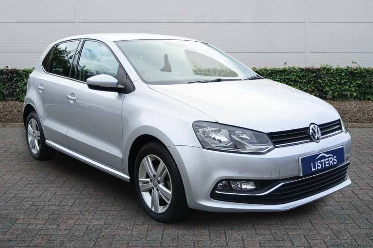 2017 Volkswagen Polo 1.2 TSI Match 5dr HATCHBACK PETROL Manual