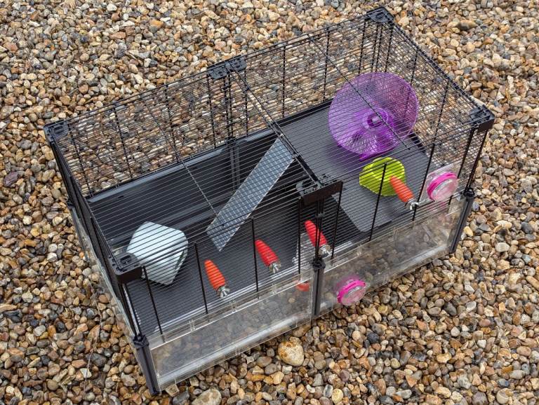Ferplast mulipla hamster cage