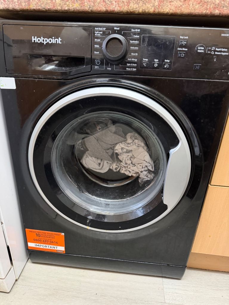 image for Hotpoint washing machine 
