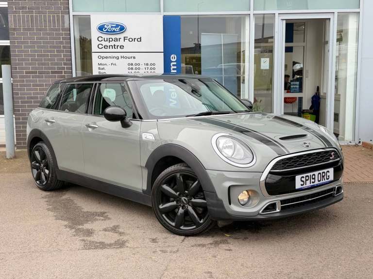 2019 MINI Clubman 2.0 COOPER S EXCLUSIVE 192ps 5dr Estate PETROL Manual