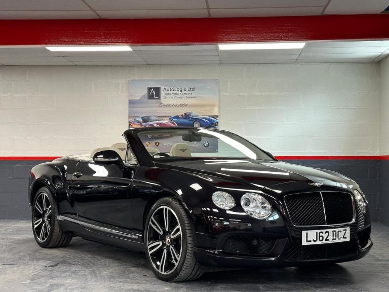 2012 Bentley Continental 4.0 V8 GTC Auto 4WD Euro 5 2dr CONVERTIBLE Petrol Automatic