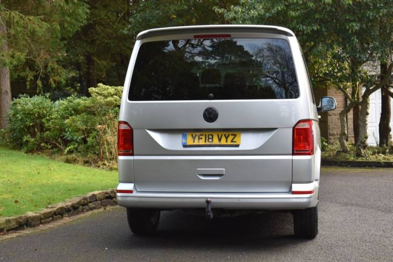 2018 18 VOLKSWAGEN TRANSPORTER 2.0 TDI T32 BLUEMOTION TECH HIGHLINE KOMBI DOUBLE