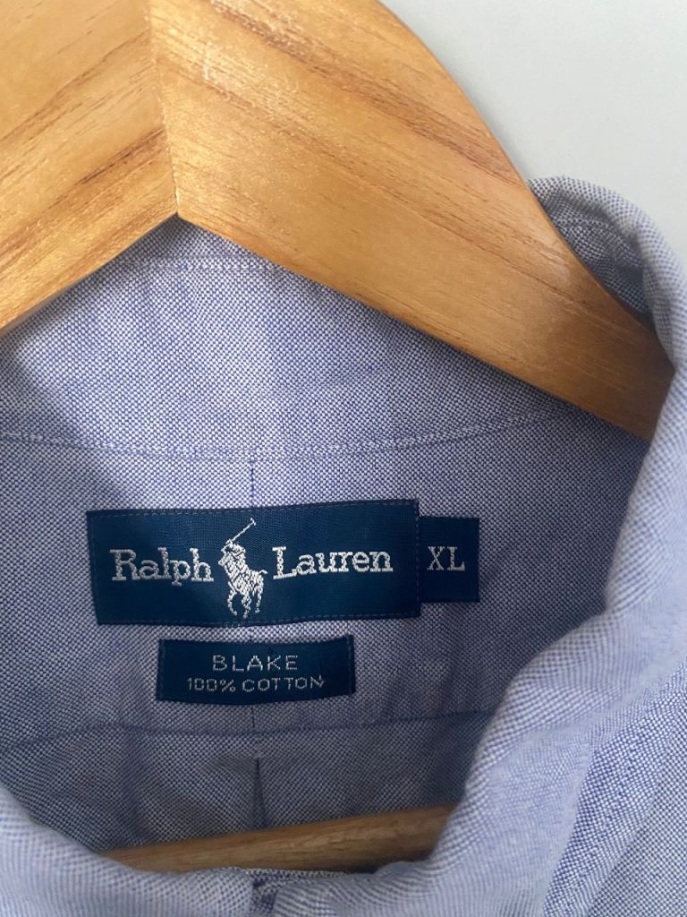 RALPH LAUREN SHORT SLEEVE SHIRT