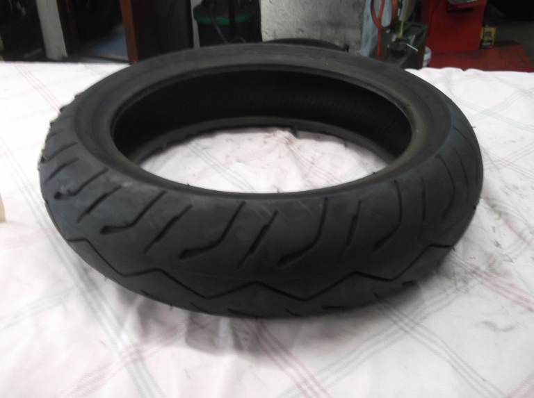 BRIDGESTONE HOOP SCOOTER FRONT TYRE 120/70-13