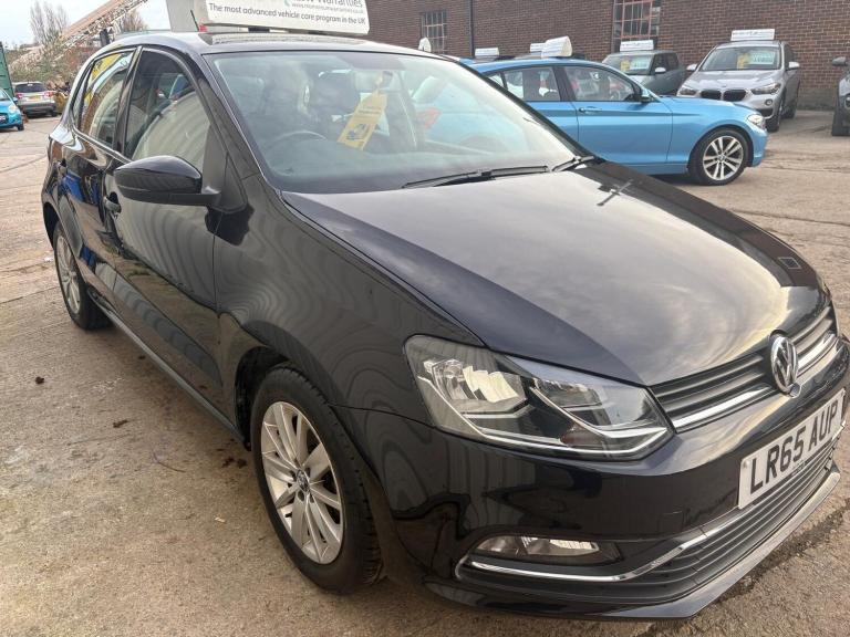 2015 Volkswagen Polo 1.2 TSI SE 5dr HATCHBACK PETROL Manual
