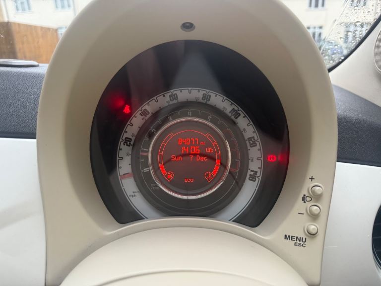 Fiat, 500, Hatchback, 2011, Manual, 875 (cc), 3 doors