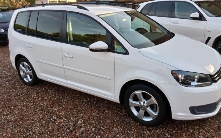  Volkswagen Touran 1.4 TSI SE MPV 5dr Petrol DSG Euro 5 (140 ps) Petrol Automatic