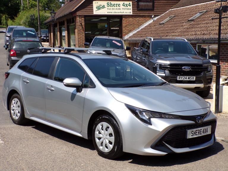 2022 Toyota other Corolla 1.8 VVT-h Car Derived Van 5dr Petrol Hybrid-NO VAT Car Derived Van Petr...