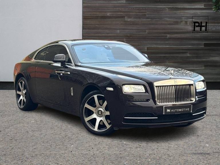 2015 Rolls-Royce Wraith 6.6L 2d  AUTO  624 BHP Coupe Petrol Automatic