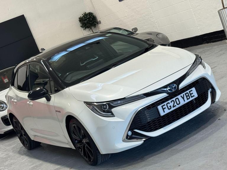 2020 Toyota Corolla 2.0 VVT-i Hybrid Excel 5dr CVT HATCHBACK PETROL/ELECTRIC Automatic